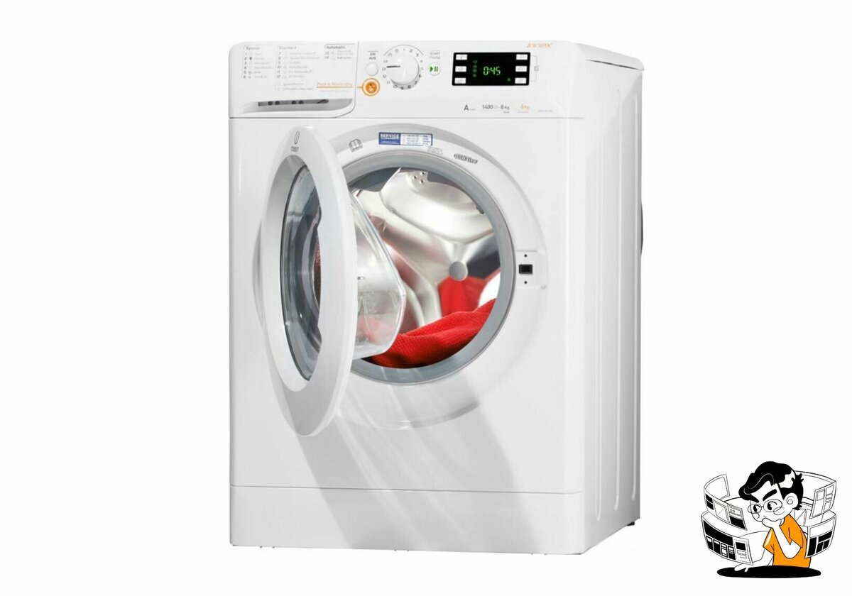 Indesit XWDE 861480X W