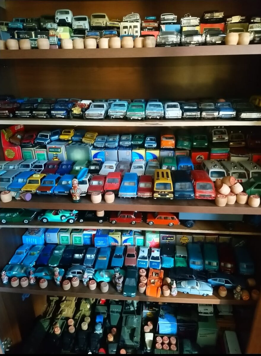 Почти вся коллекция того, что я успел перебрать