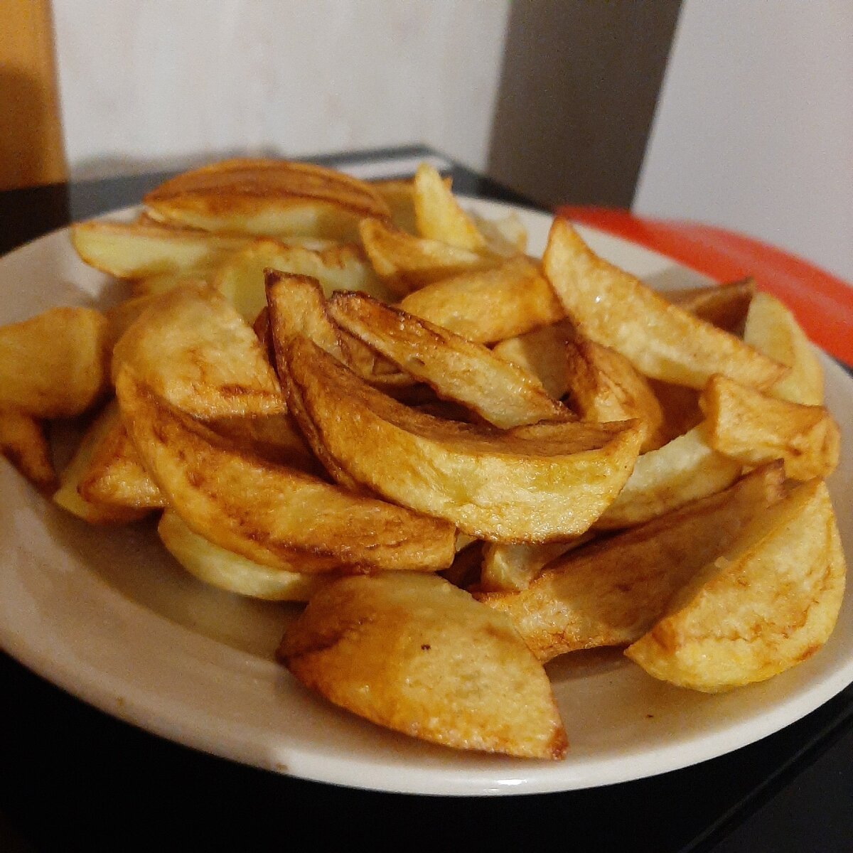 фото вкусной жареной картошки
