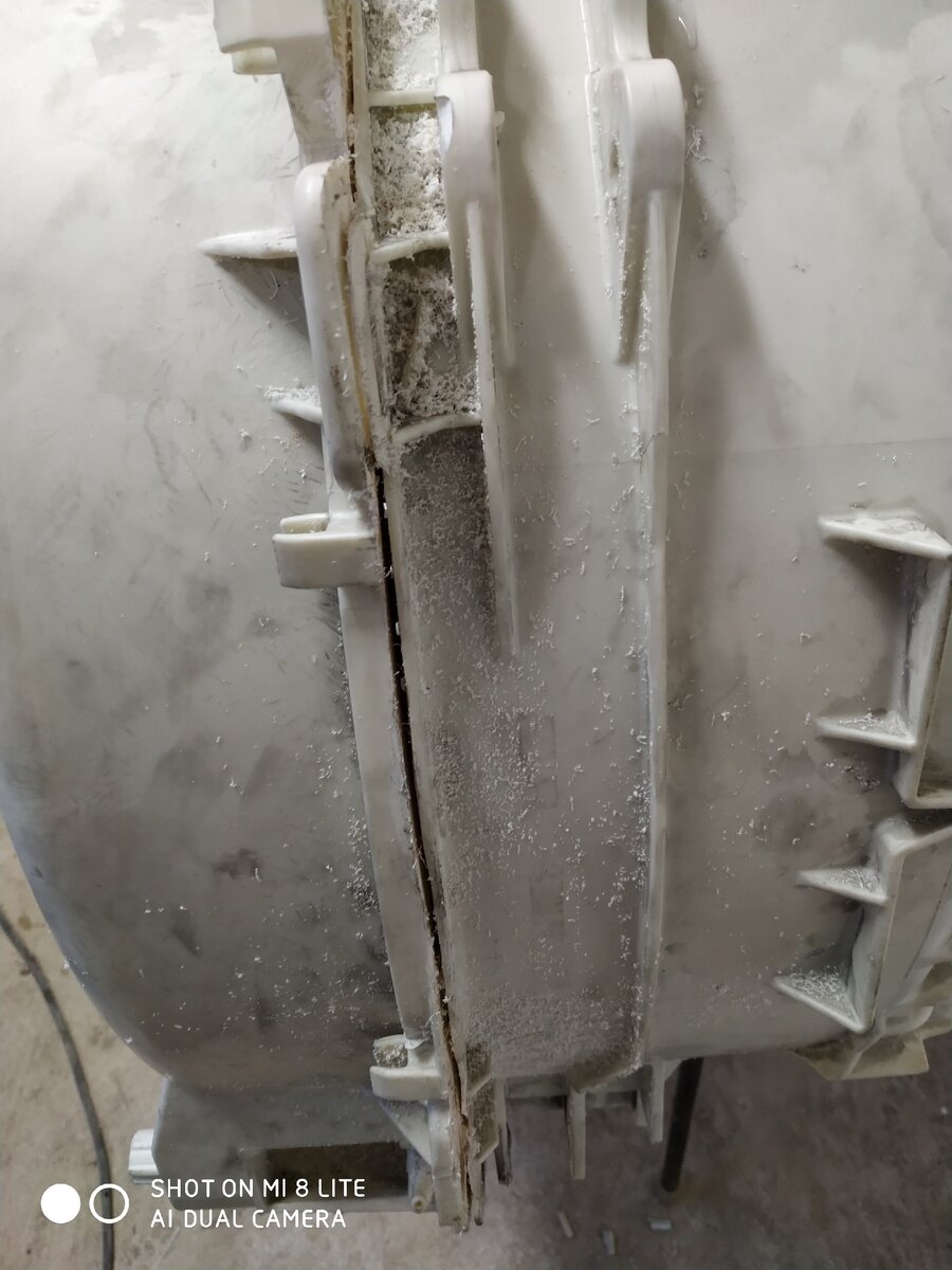 Пропиленный шов