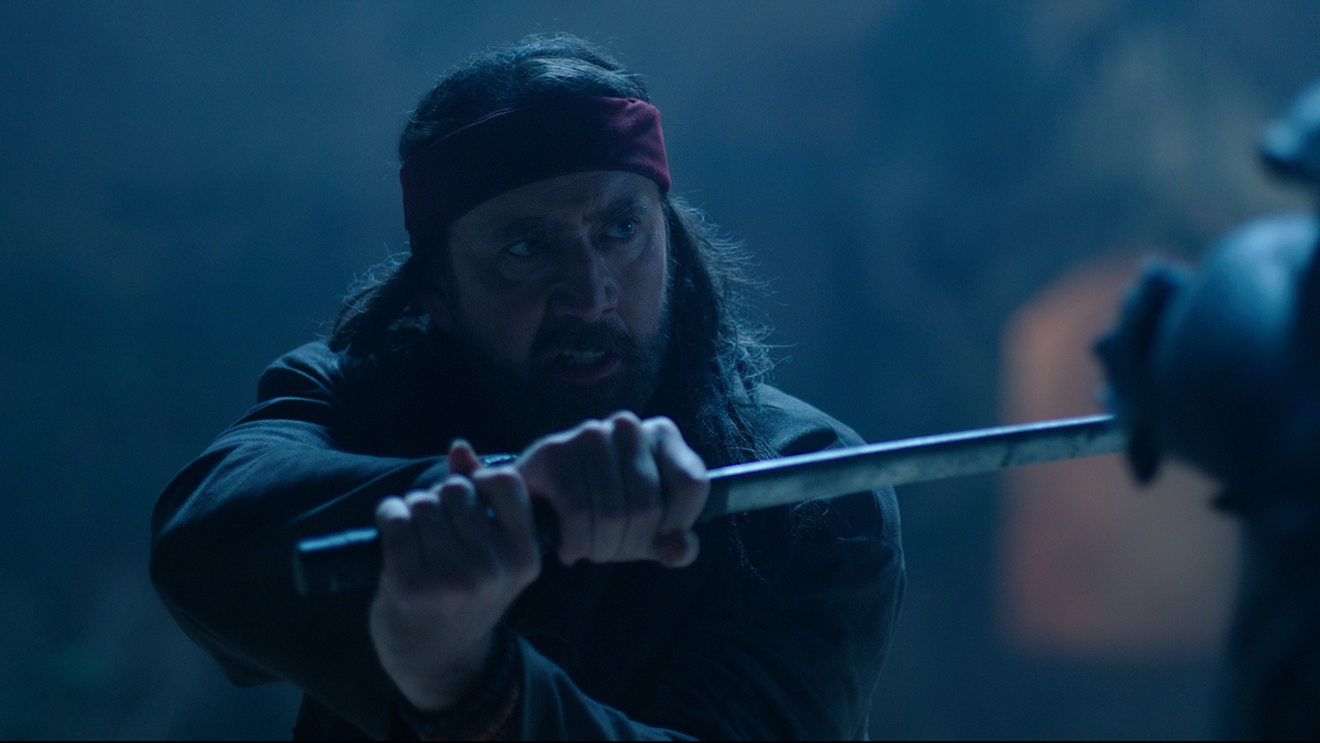 в главной роли:  Николас Кейдж