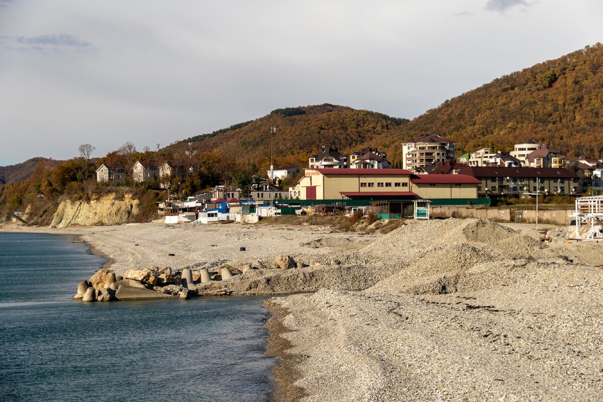 Ольгино краснодарский край фото поселка и пляжа