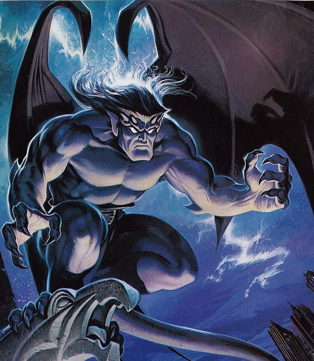 Ретро прохождение игры Gargoyles на SEGA Genesis| Гаргульи на СЕГА |  Docktor | Дзен