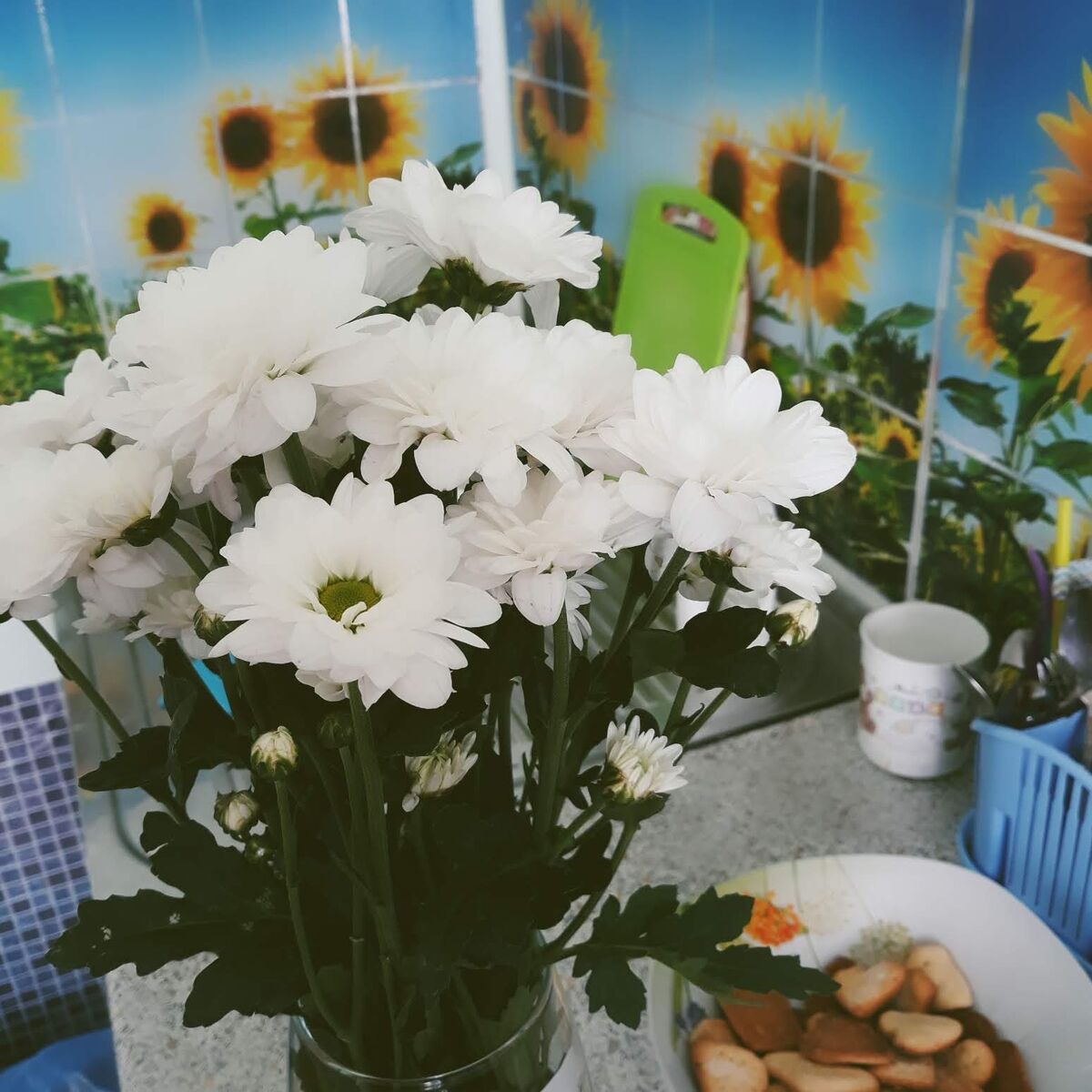 Хризантемы