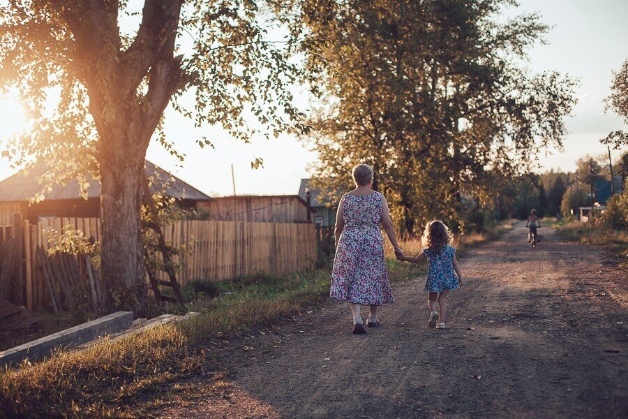 Картинки детство в деревне