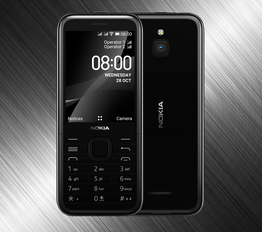 Nokia 8000 4G