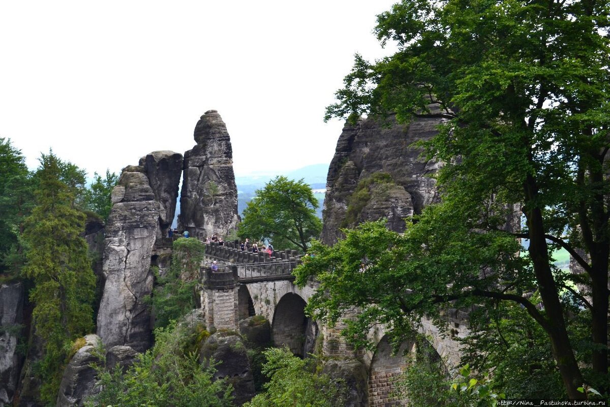 Бастай саксонская швейцария