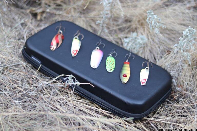 Лёгкие колеблющиеся блёсны для ловли щуки на мелководье