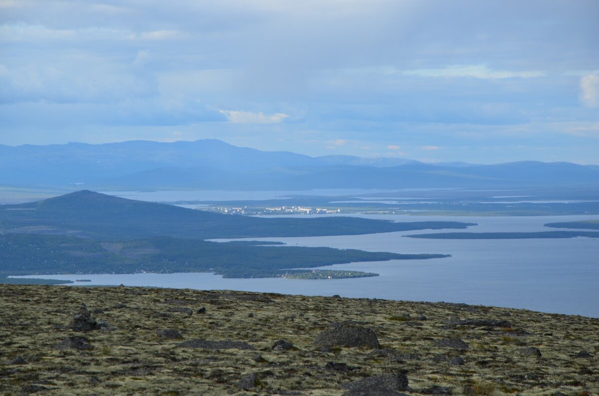 Озеро Имандра 