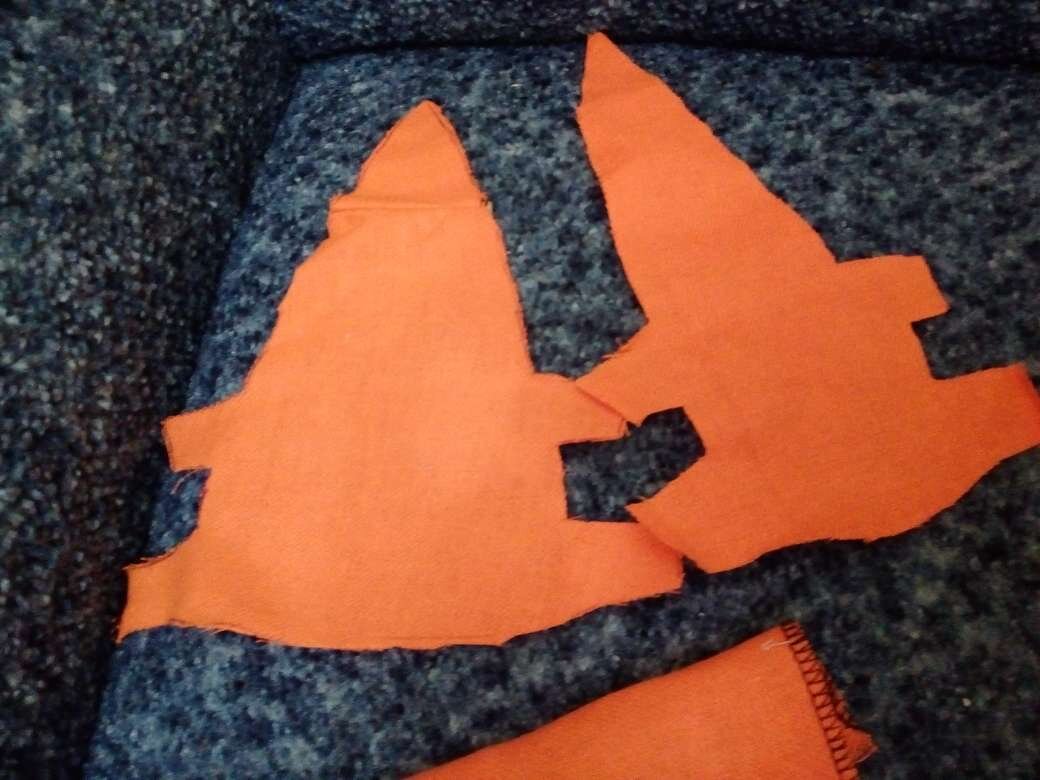 выкройка бычка