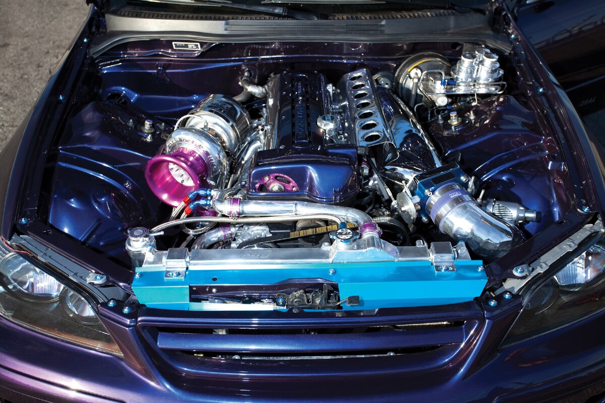 Subaru 2jz WRX