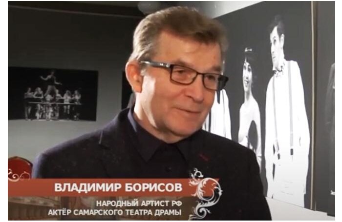 Владимир борисов фото Как сложилась судьба белокурого красавца из фильма "Вечный зов": Владимир Борисо