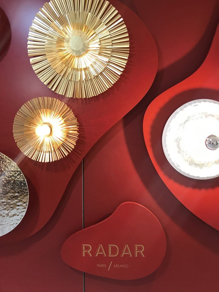 Светильники от RADAR INTERIOR