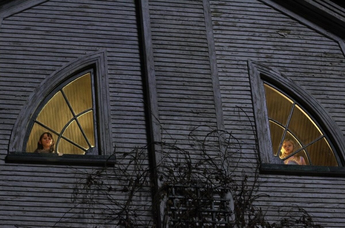 кадры из фильма "Ужас Амитивилля"