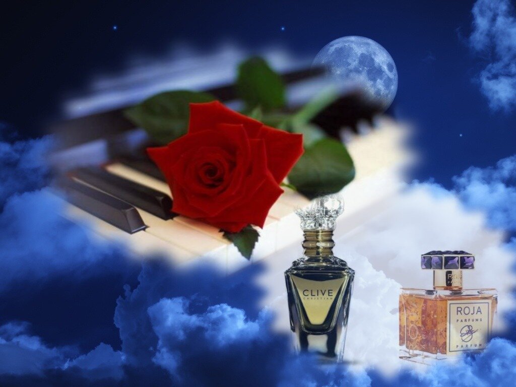 Аромат, как и музыку, можно разложить на ноты...