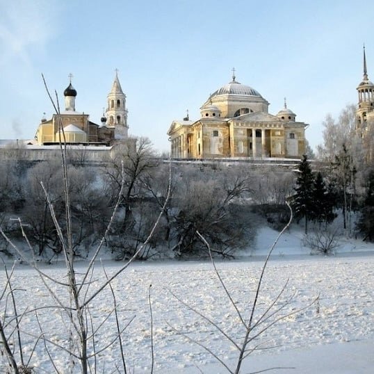 Борисоглебский монастырь Торжок
