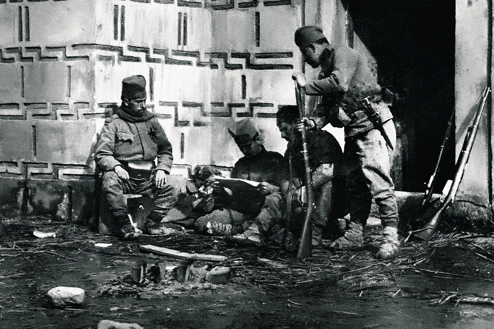 «На небе Бог, на земле Россия»: после чего сербы придумали эту ...