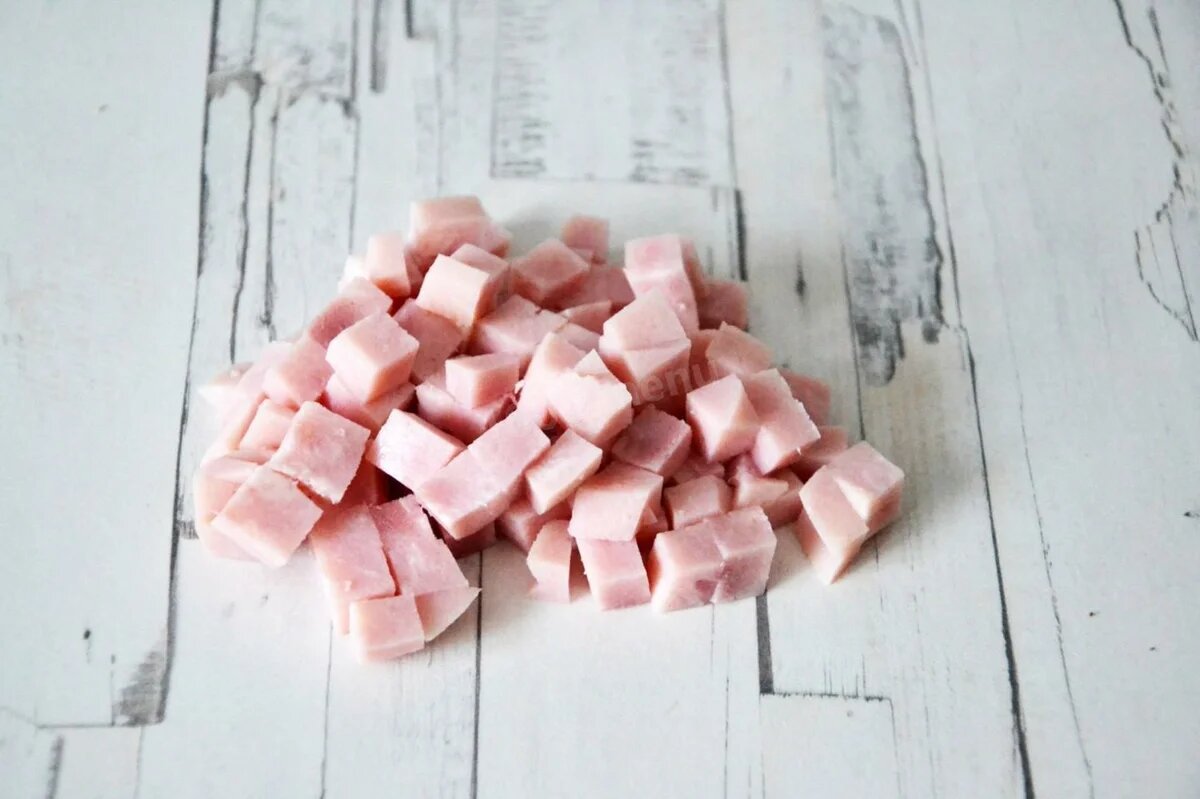 Мелкие кубики