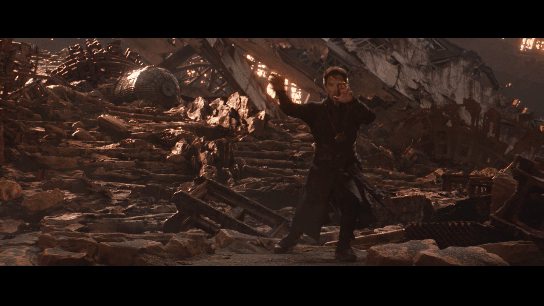 Создание телепортов для человека-паука. Гифка на основе фильма "Мстители: Война бесконечности". Гифка автора