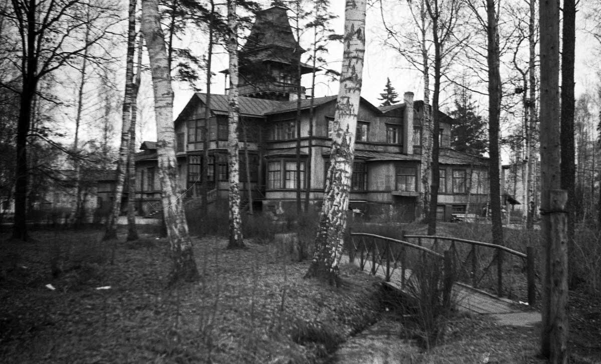  Дача Бенуа 70-80-е годы.