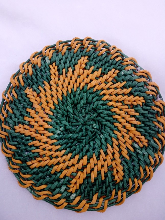 Одна из последних маминых работ. Личное фото