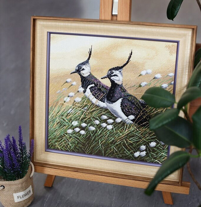 Набор для вышивания З-058 Чибисы. Источник - https://www.rukodelie.ru/ 