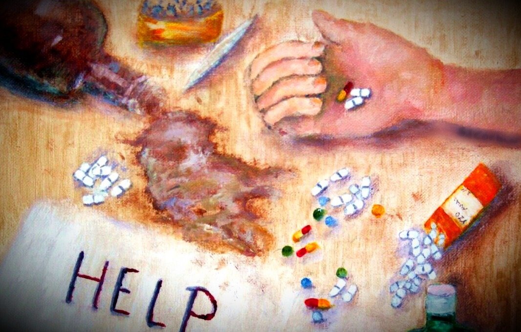 Рисунок неизвестного автора из сети