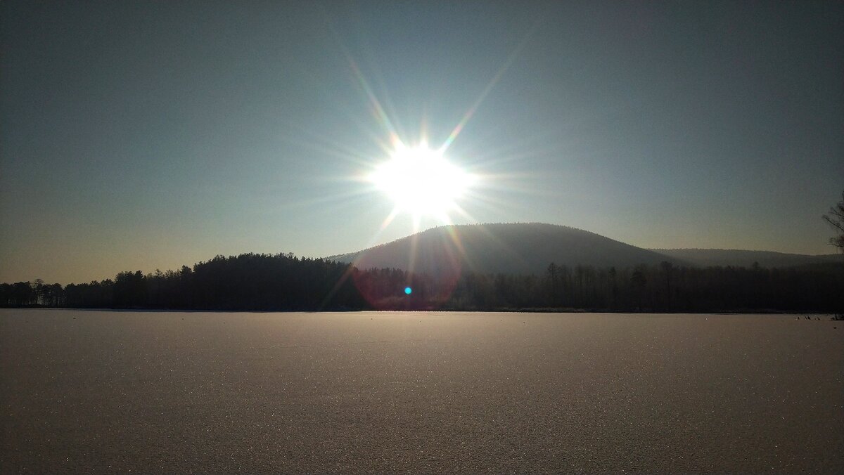 Миасс, озеро Тургояк. 2020 г.