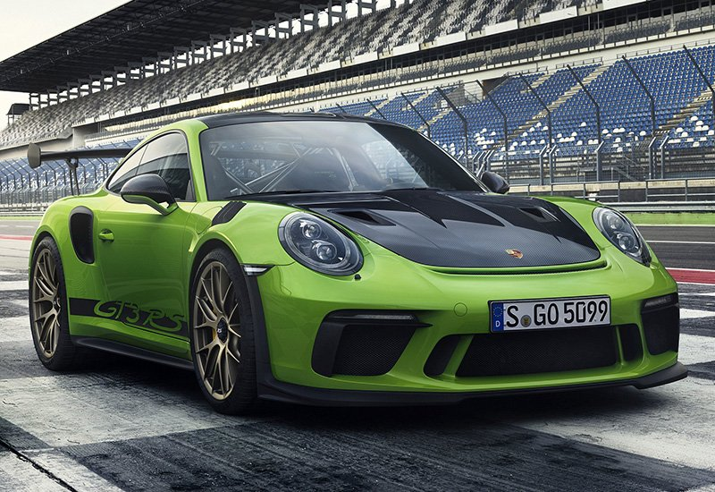Porsche 911 GT3 RS Weissach (991.2) 2019