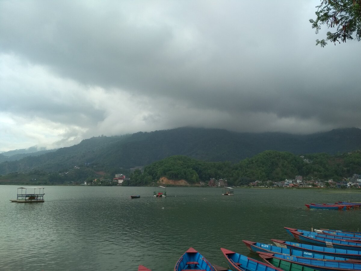 Озеро Фева.