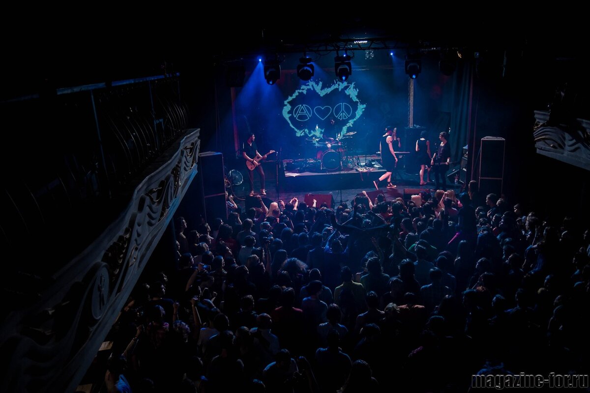 Концерт группы Операция Пластилин в клубе Театръ 09.04.2016 г. (MF)