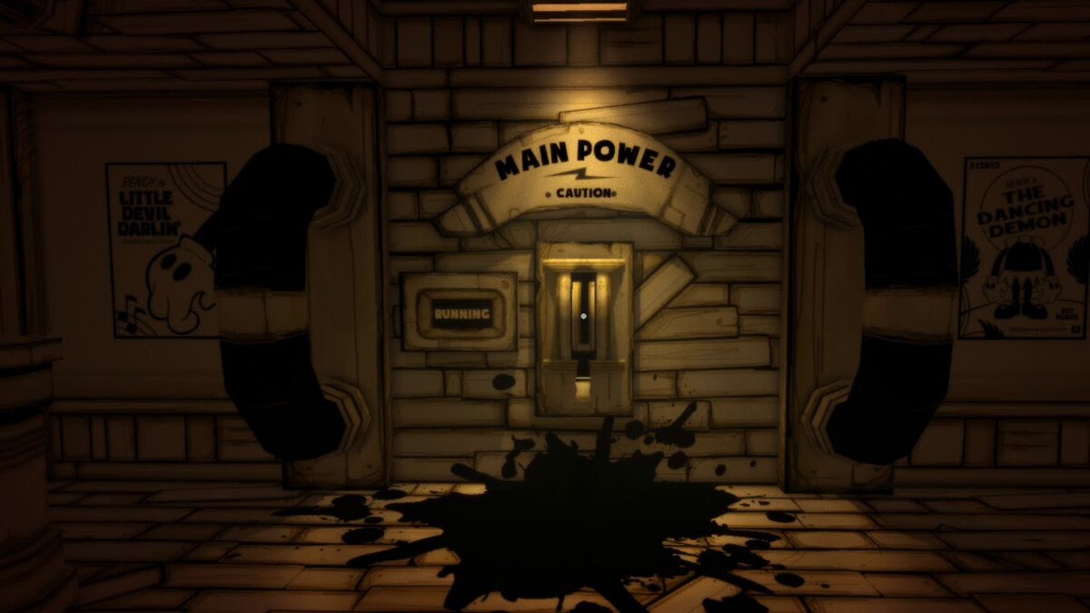 Bendy and the Ink Machine: одна из самых странных игр | Павел Зверев:  компьютеры и игры | Дзен