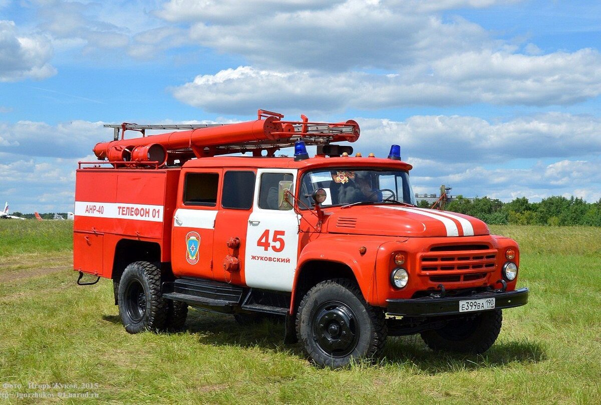 АНР — автомобиль насосно-рукавный | О пожарной технике и не только. | Дзен