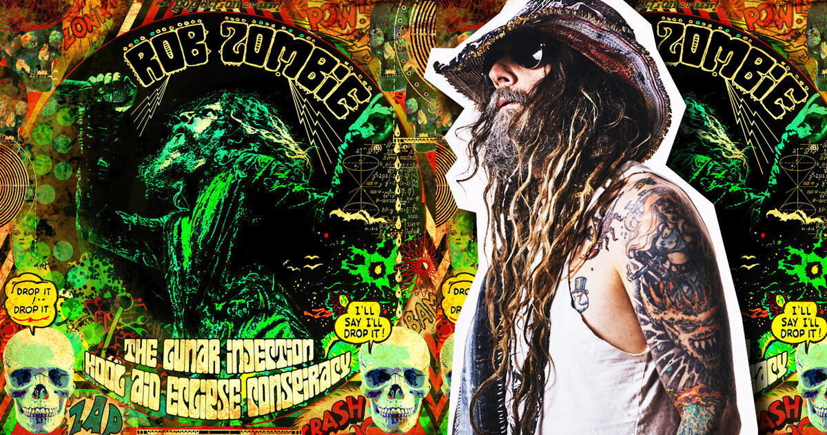 Rob Zombie - The Lunar Injection Kool Aid Eclipse Conspiracy (2021)