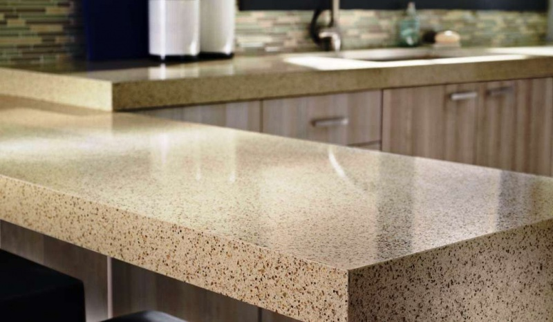 Акриловая столешница.