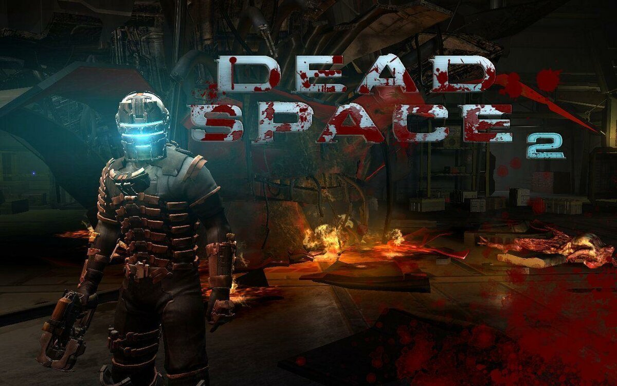 Dead space картинки из игры