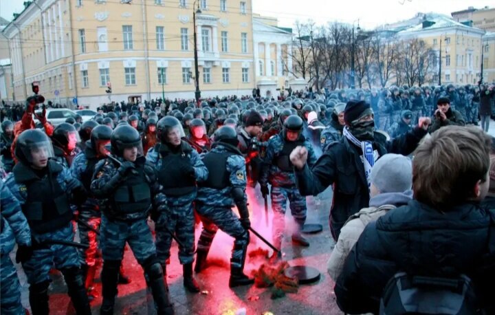 Фото с Манежной Площади (2010 год)