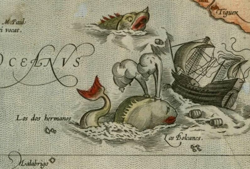 Морские чудовища. 