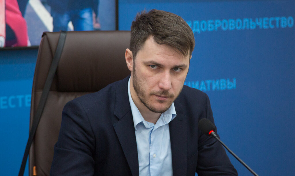 Антон Давидченко. Фото: Общественная служба новостей.