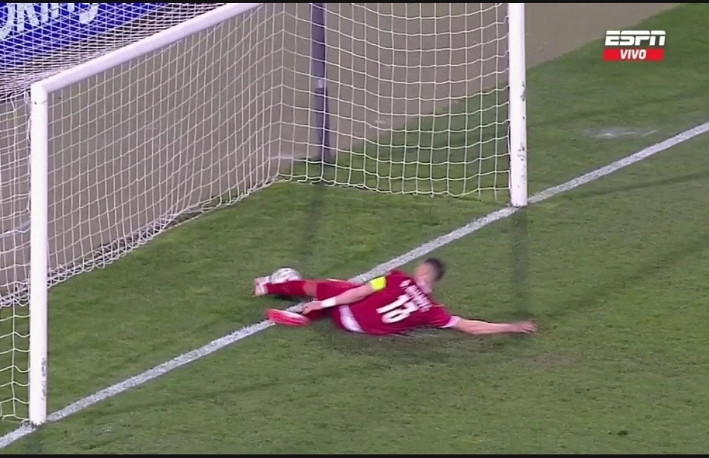 Ну как по мне, гол был.