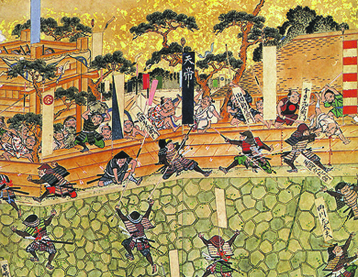 Симабарское восстание 1637 года.