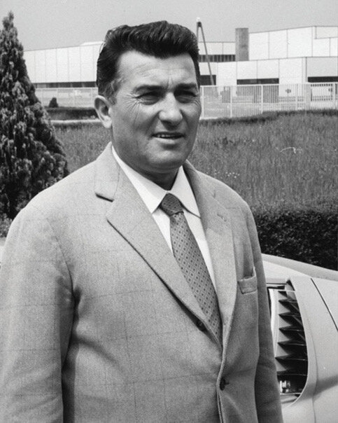 Ферруччо Ламборгини-Ferruccio Lamborghini