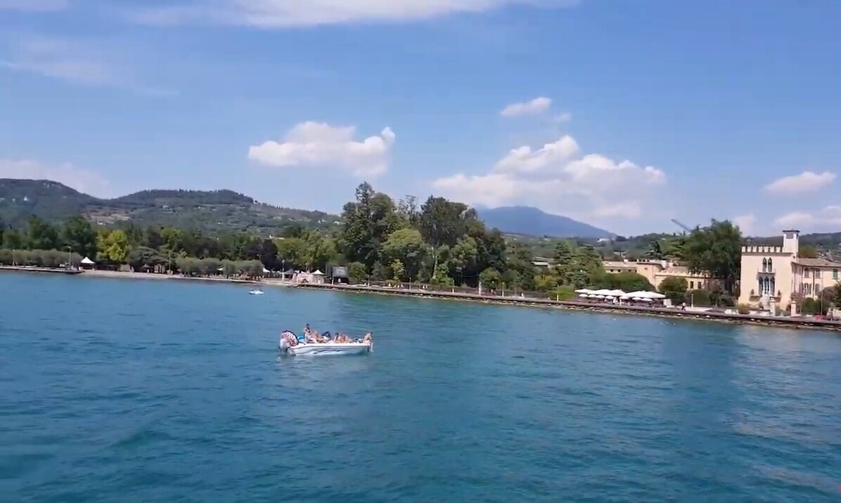 Восточное побережье озера Гарда