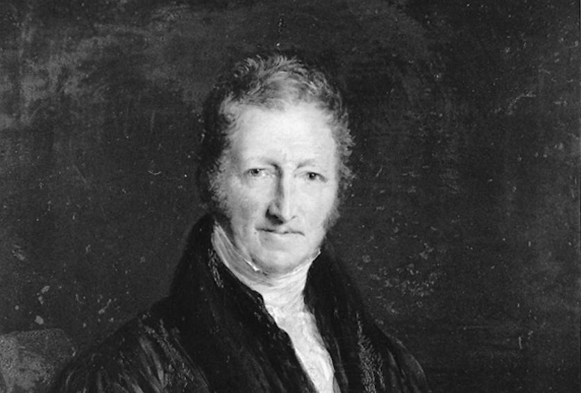 Томас Мальтус- фото из интернета