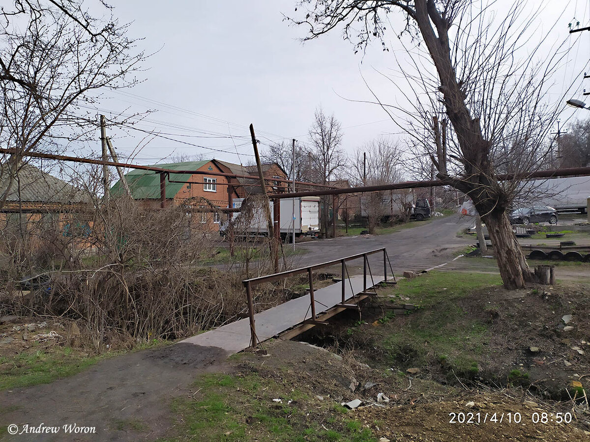 Шахтинские переулки 