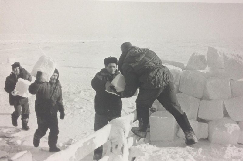 Заготовка воды для жизни
Сергей Бурасовский, 1984 год, МАММ/МДФ.