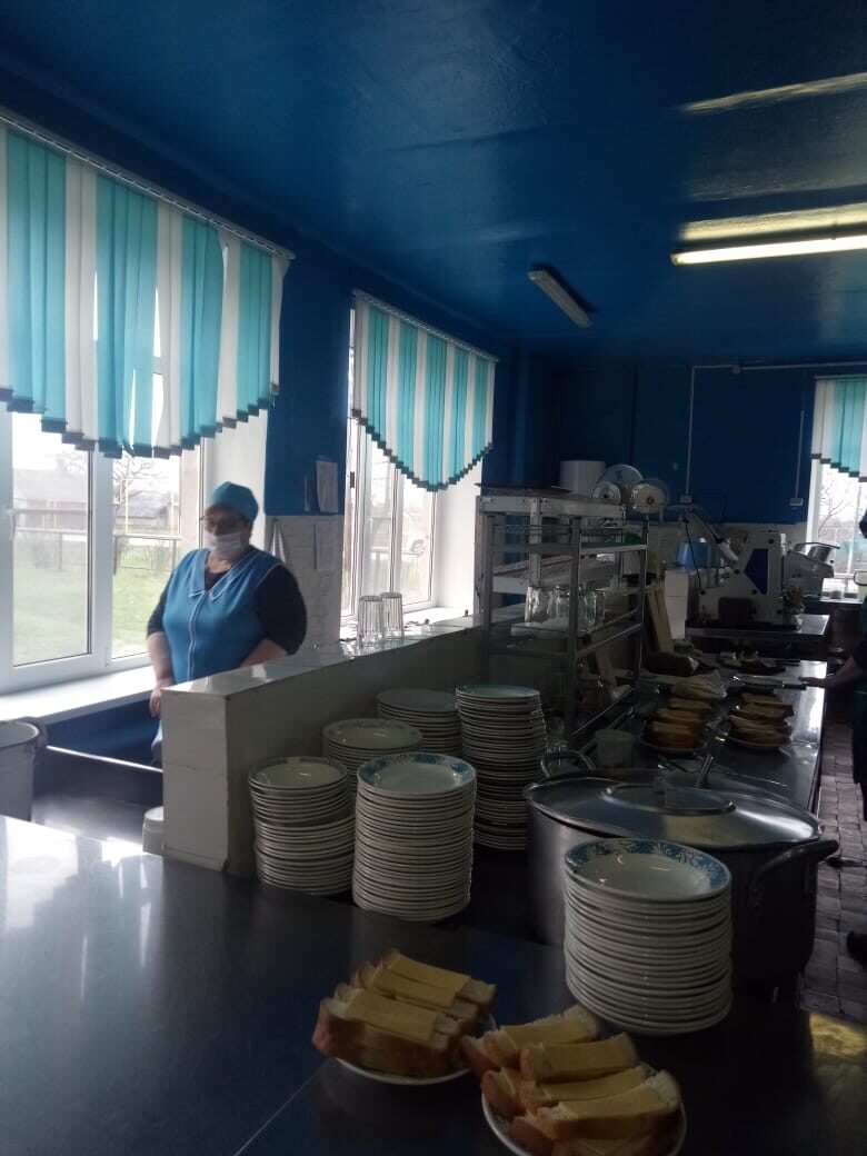 Готовится обед