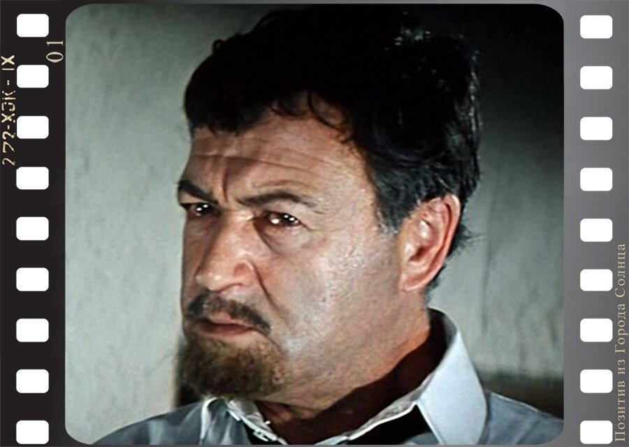 Ефим Копелян в фильме Эдмонда Кеосаяна "Неуловимые мстители", Мосфильм, 1966 год