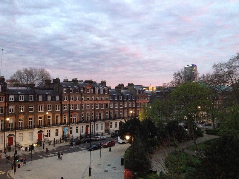 Рассел-сквер (Юлия Н. Шувалова, 2013)