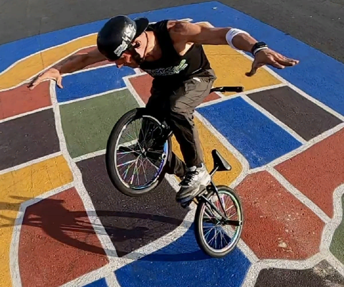 BMX спорт Олимпийский